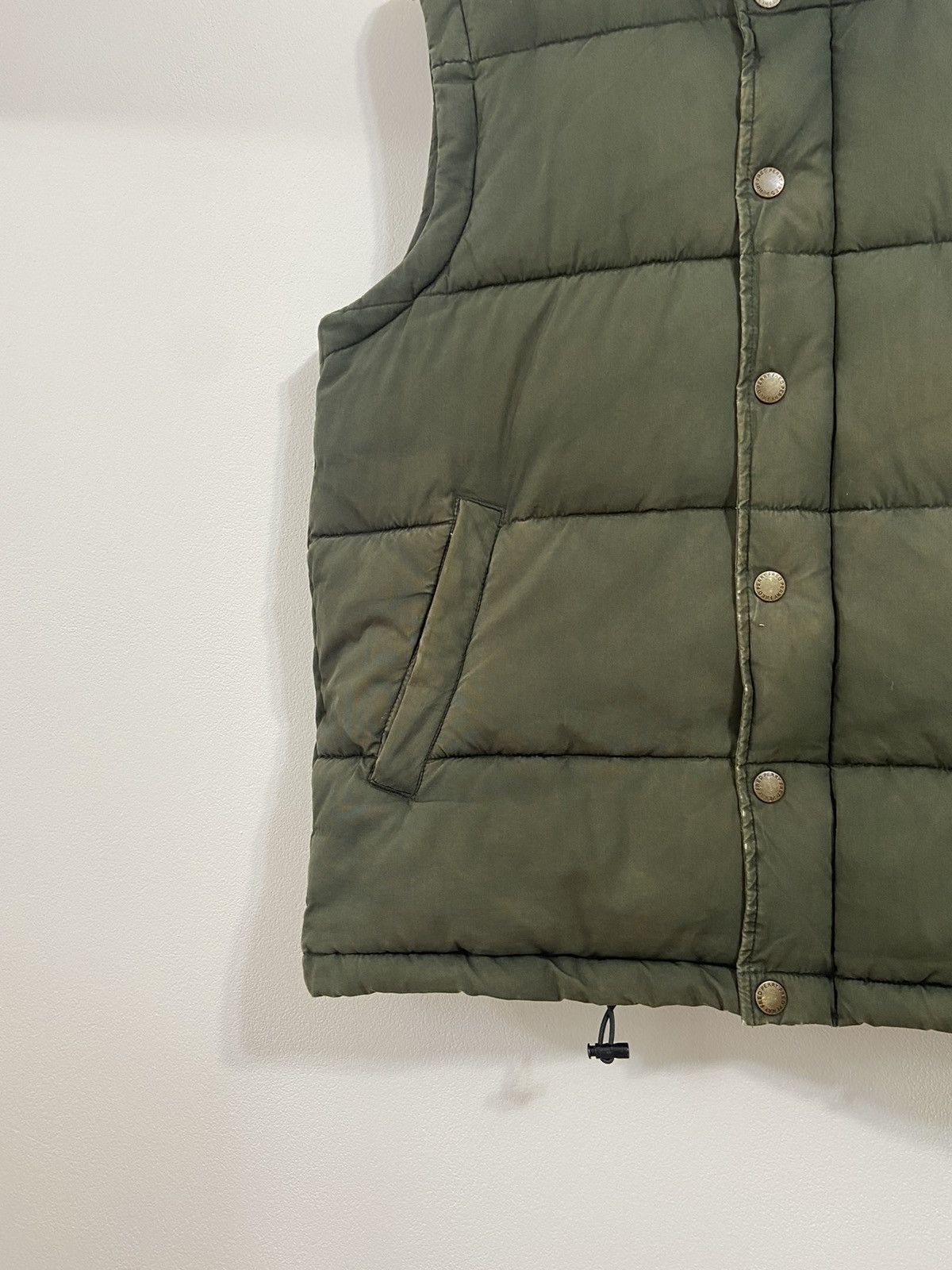 Fred Perry × Vintage Fred Ferry padded Vintage Vest Size US M / EU 48-50 / 2 - 4 Thumbnail