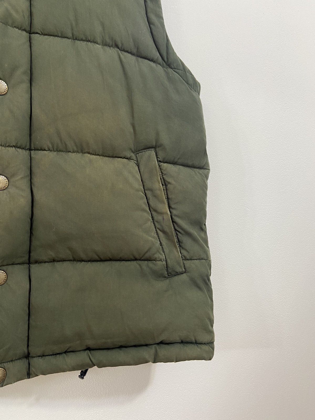 Fred Perry × Vintage Fred Ferry padded Vintage Vest Size US M / EU 48-50 / 2 - 3 Thumbnail