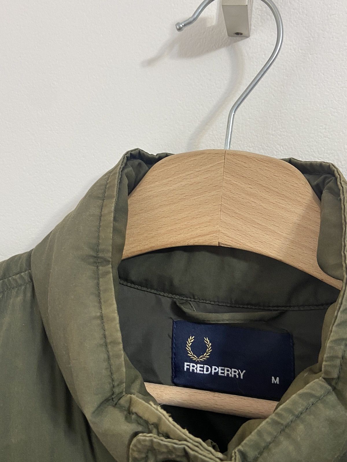 Fred Perry × Vintage Fred Ferry padded Vintage Vest Size US M / EU 48-50 / 2 - 9 Thumbnail