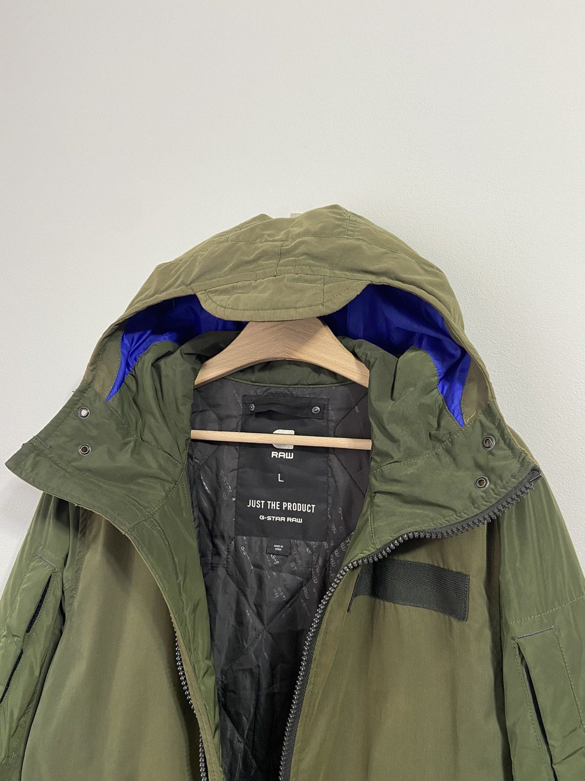 G-Star G Star Raw Jacket Nylon Size US L / EU 52-54 / 3 - 11 Thumbnail