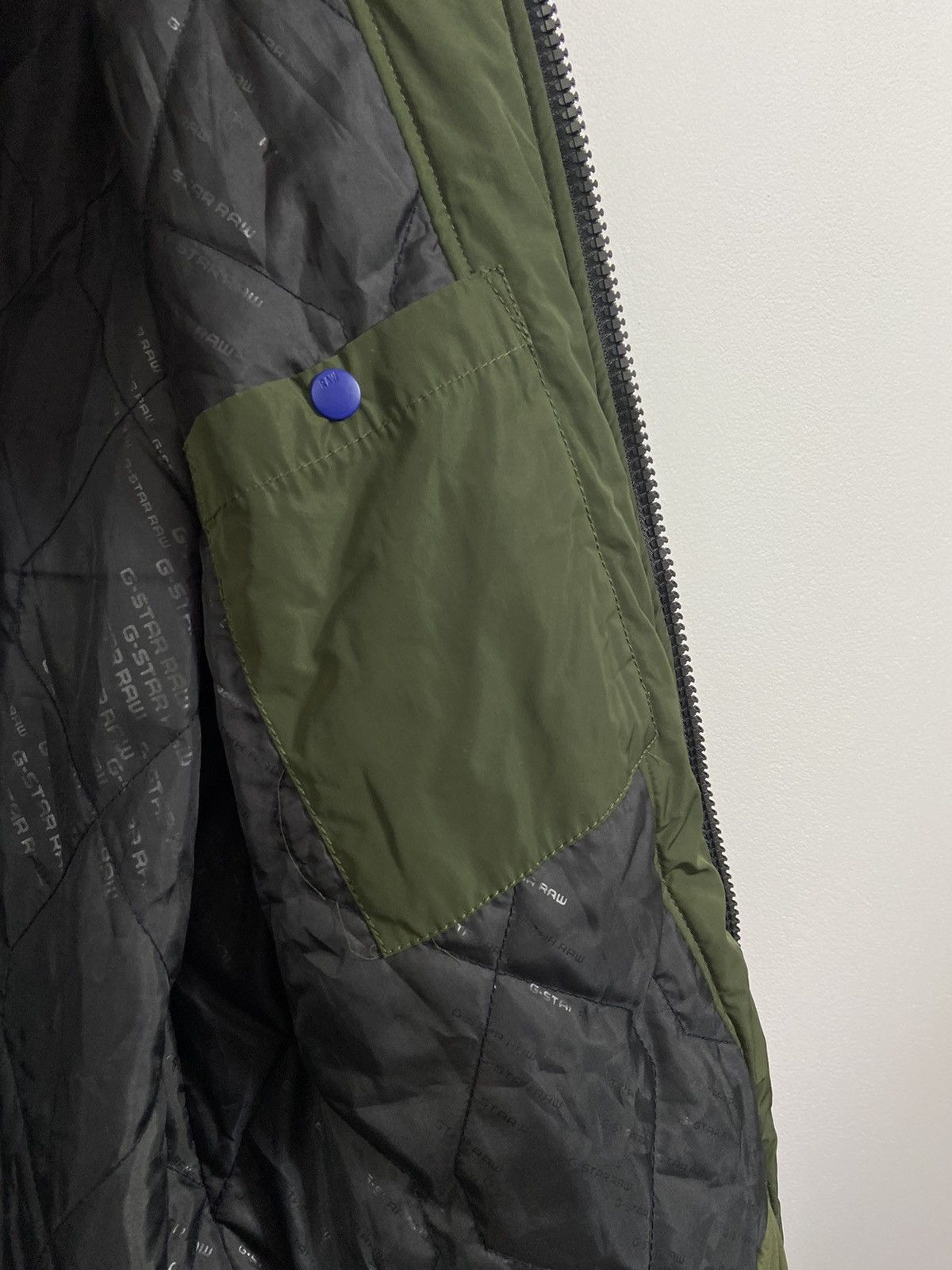 G-Star G Star Raw Jacket Nylon Size US L / EU 52-54 / 3 - 13 Thumbnail