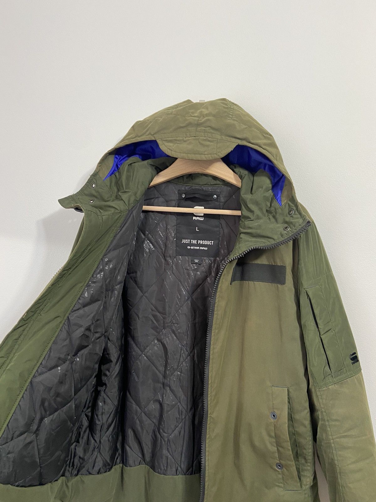 G-Star G Star Raw Jacket Nylon Size US L / EU 52-54 / 3 - 12 Thumbnail