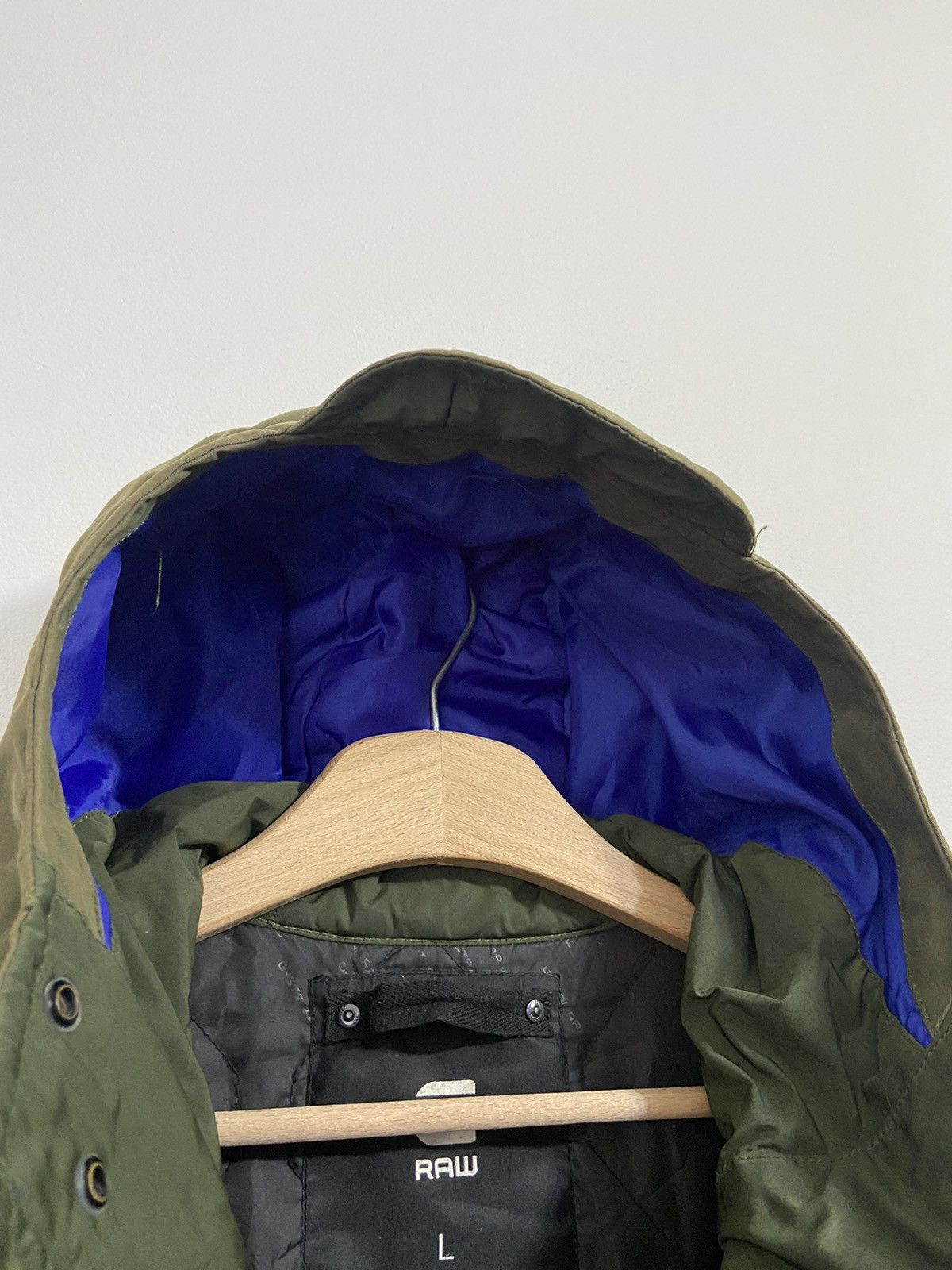 G-Star G Star Raw Jacket Nylon Size US L / EU 52-54 / 3 - 15 Thumbnail