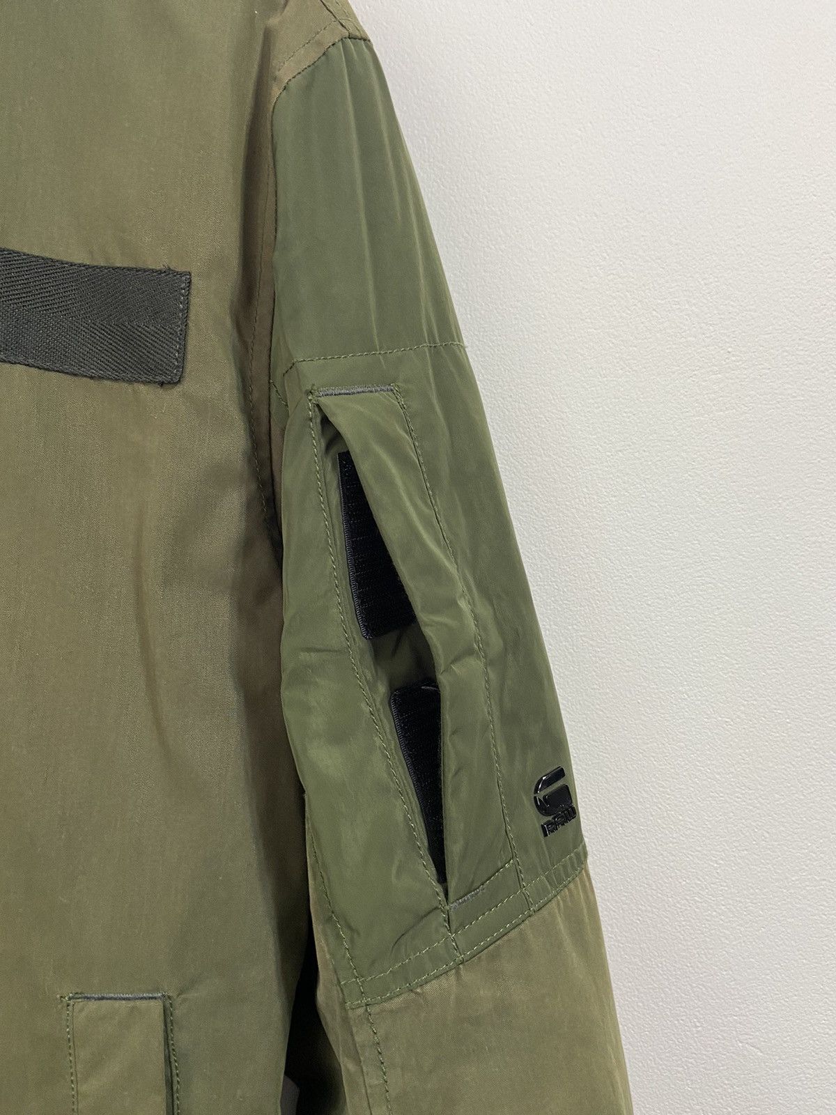 G-Star G Star Raw Jacket Nylon Size US L / EU 52-54 / 3 - 9 Thumbnail