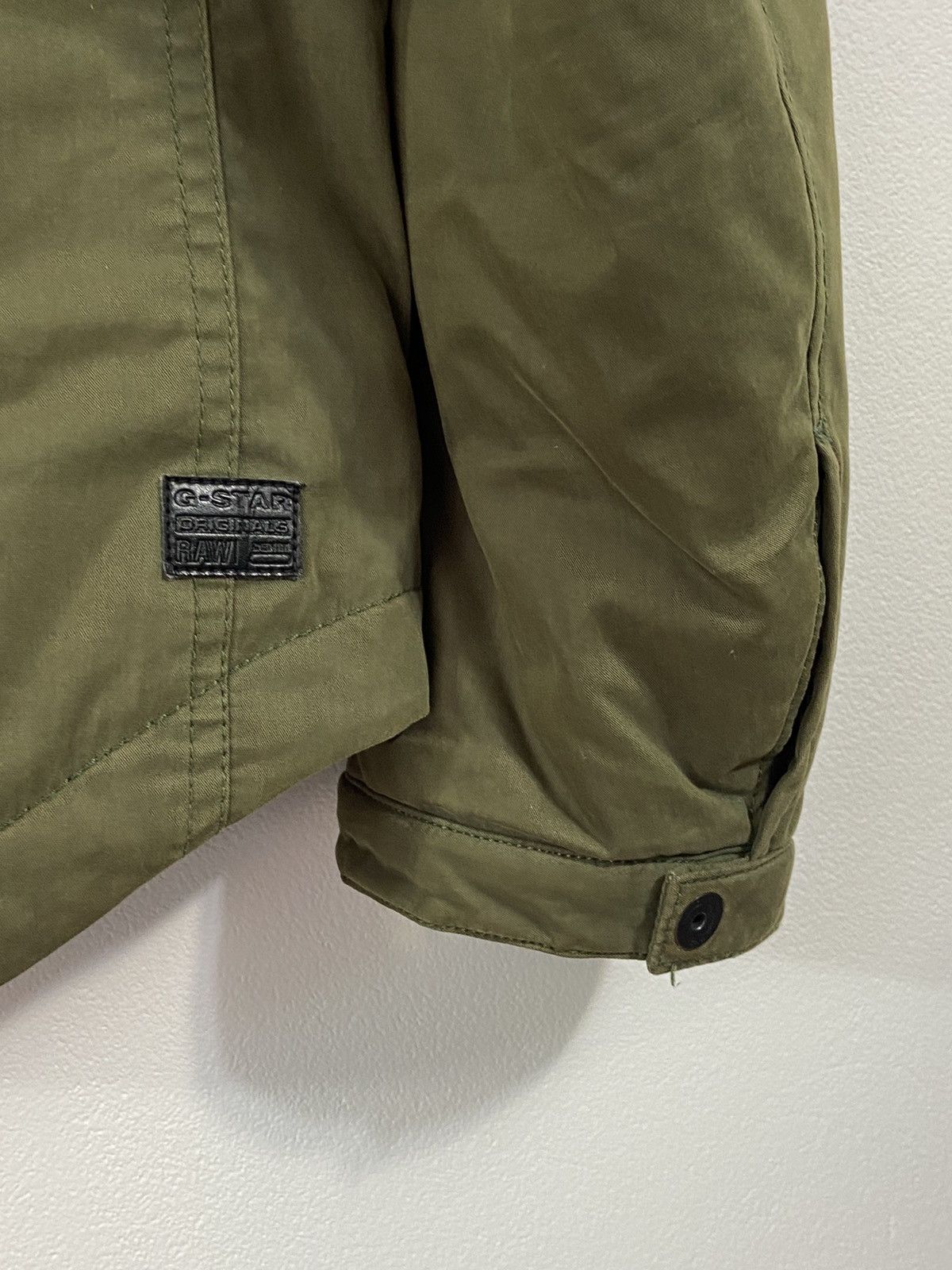 G-Star G Star Raw Jacket Nylon Size US L / EU 52-54 / 3 - 17 Thumbnail