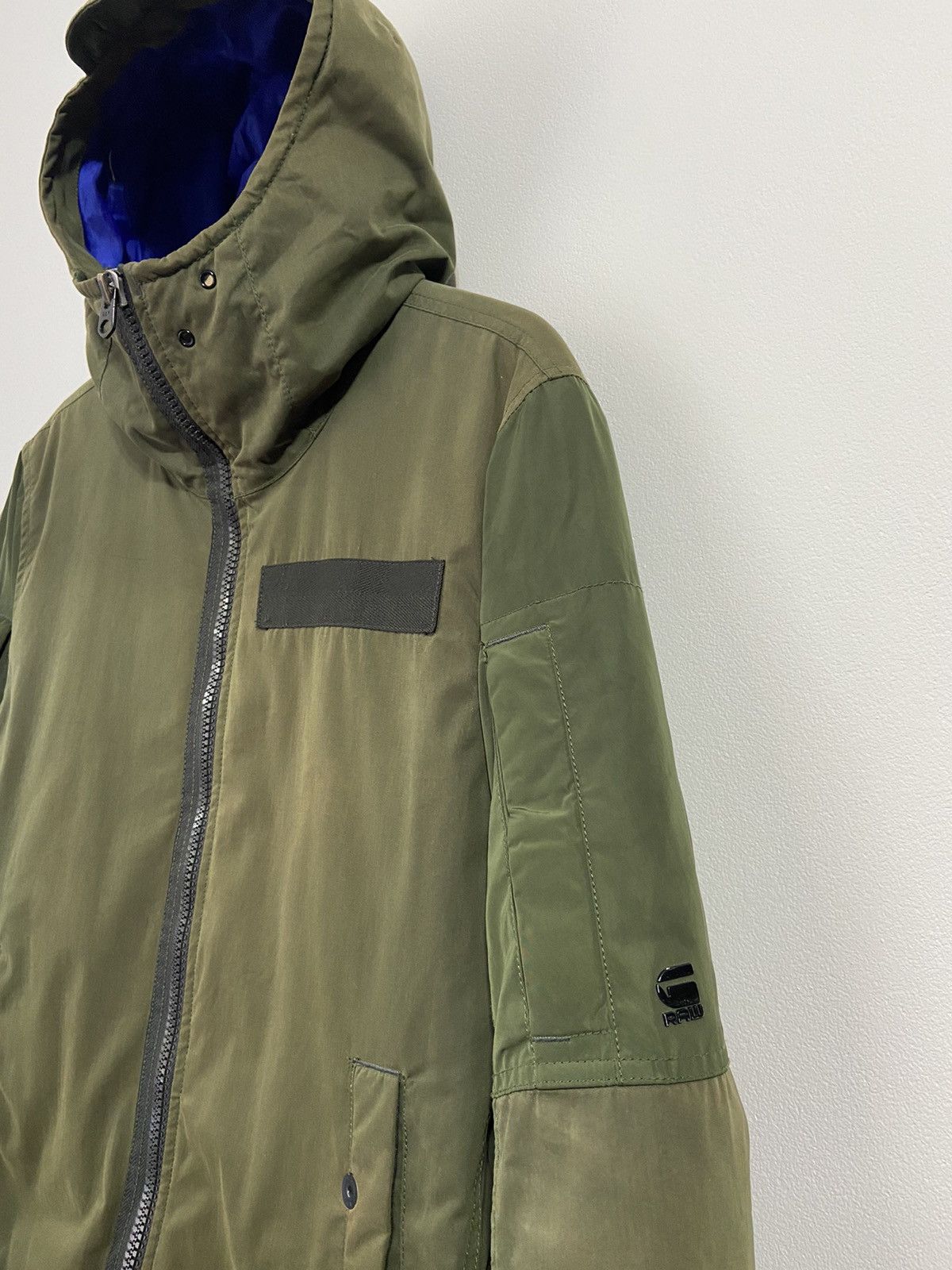 G-Star G Star Raw Jacket Nylon Size US L / EU 52-54 / 3 - 4 Thumbnail