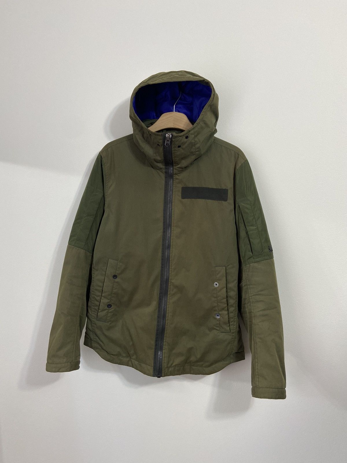 G-Star G Star Raw Jacket Nylon Size US L / EU 52-54 / 3 - 1 Thumbnail