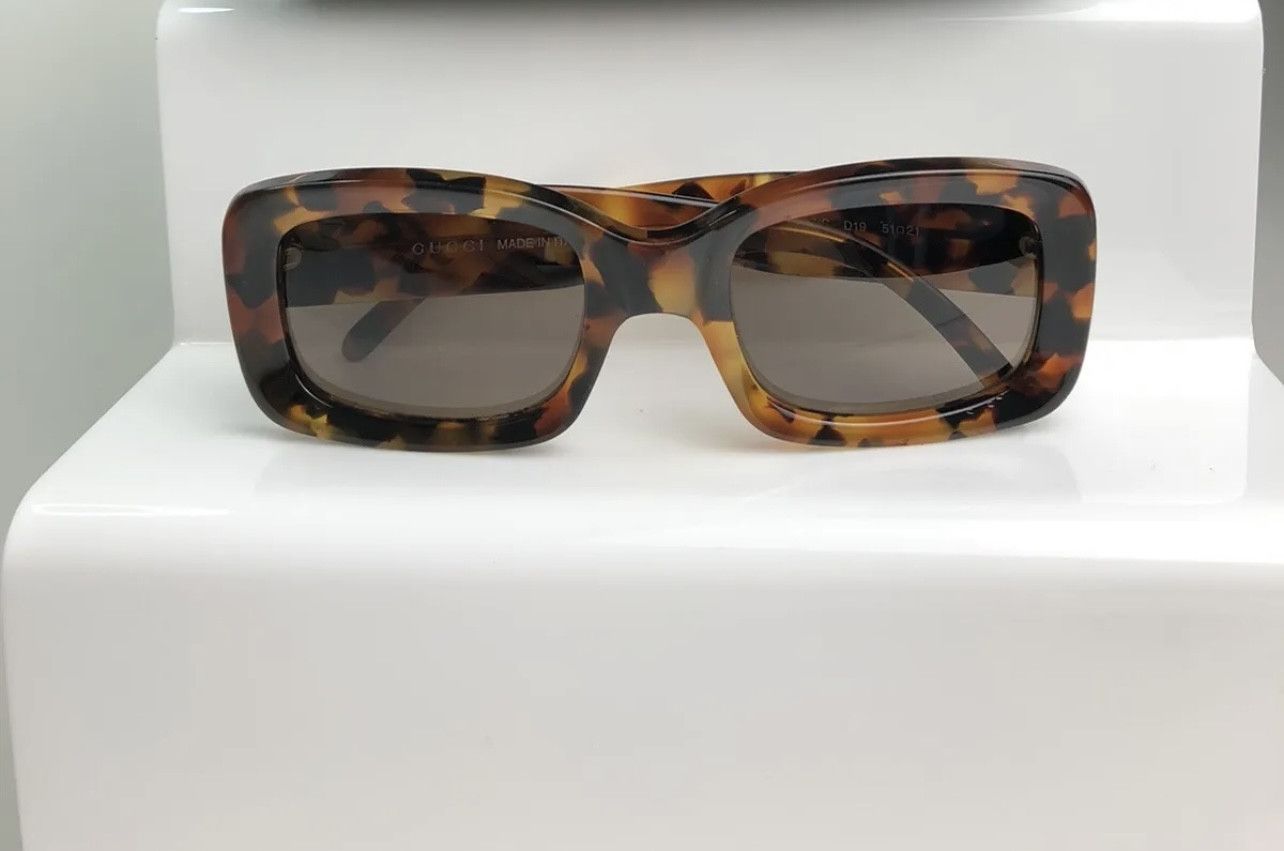 Gucci 🔥vintage GG2407/S rare Gucci interlocking sunglasses Size ONE SIZE - 7 Thumbnail