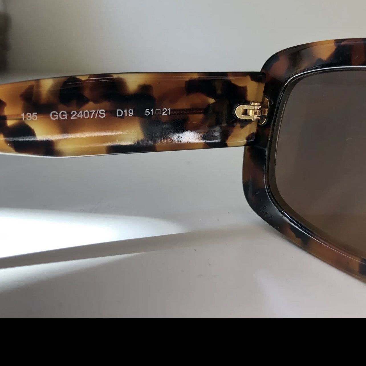 Gucci 🔥vintage GG2407/S rare Gucci interlocking sunglasses Size ONE SIZE - 6 Thumbnail