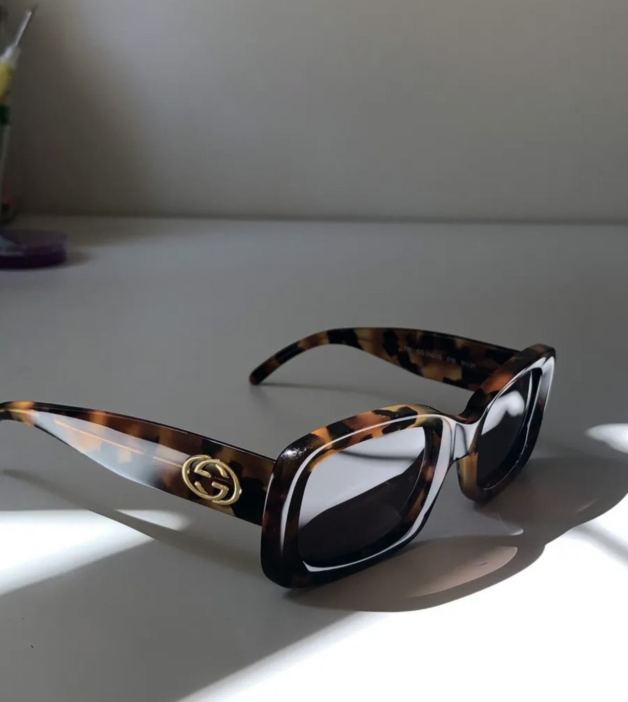 Gucci 🔥vintage GG2407/S rare Gucci interlocking sunglasses Size ONE SIZE - 1 Thumbnail
