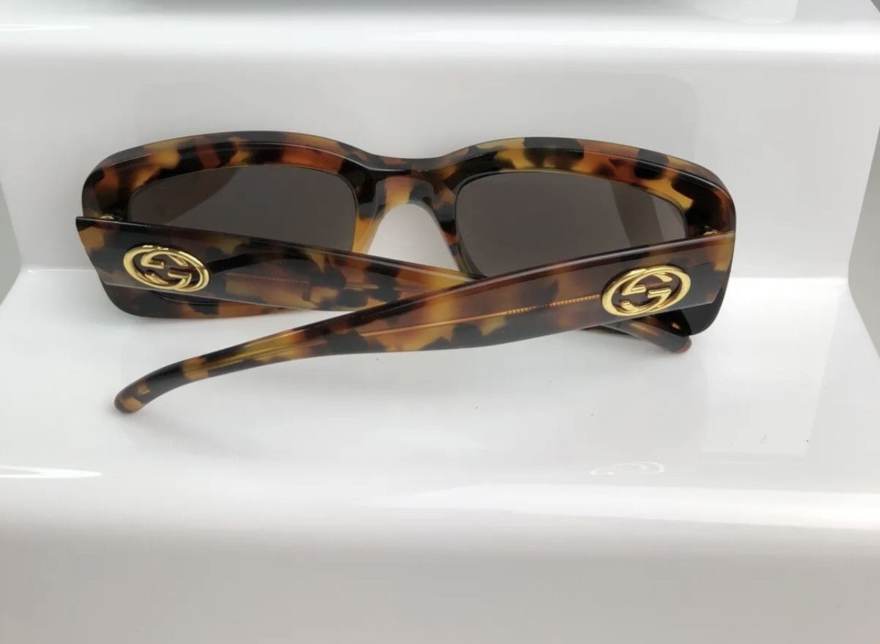 Gucci 🔥vintage GG2407/S rare Gucci interlocking sunglasses Size ONE SIZE - 4 Thumbnail