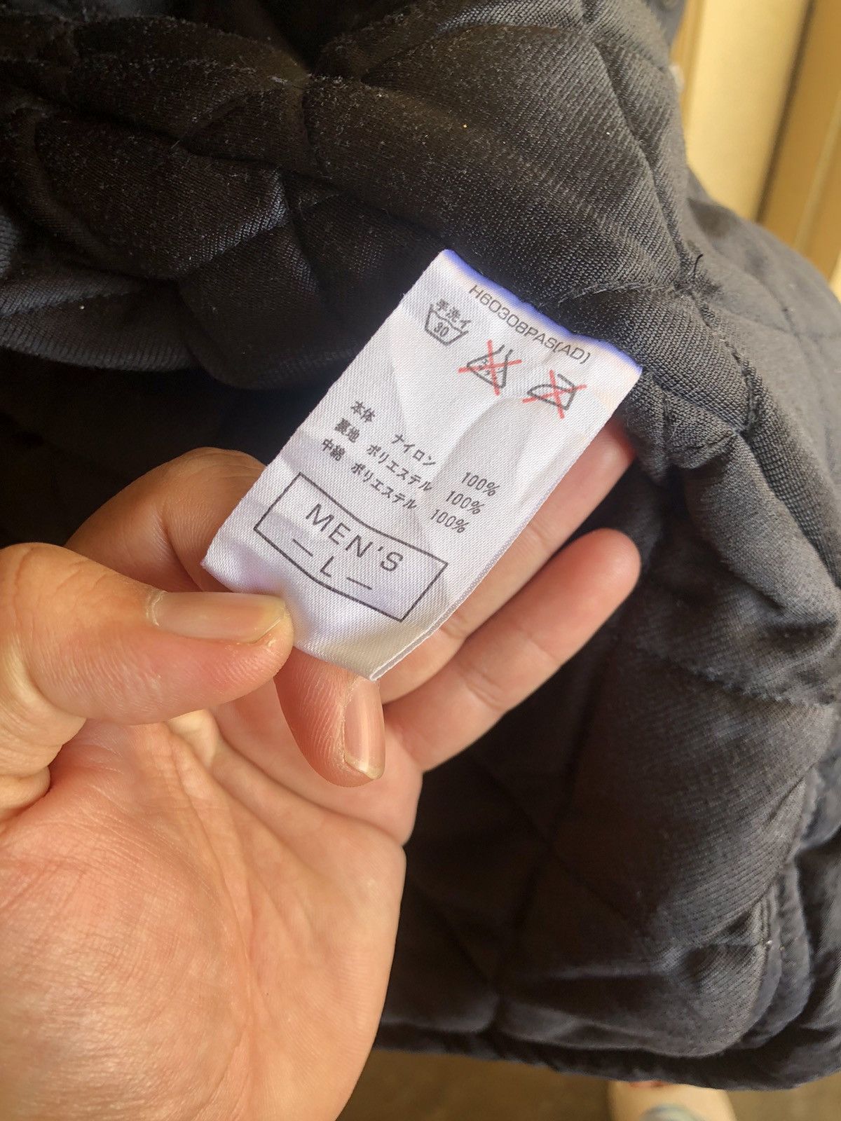 Nike 🥷🏿Vintage 90s Nike Small Swoosh Padded Jacket Size US L / EU 52-54 / 3 - 15 Thumbnail