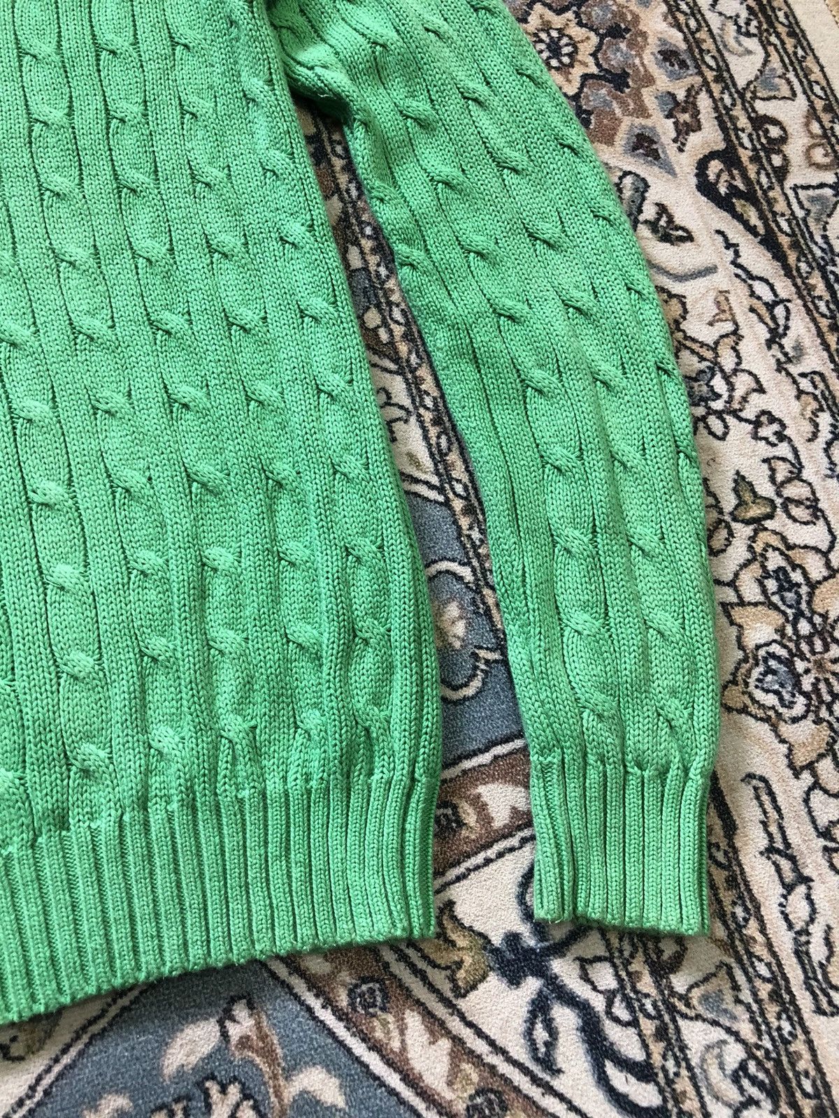 Polo Ralph Lauren Vintage Ralph Lauren Sport Knit Gaudy Cardigan Women Size L / US 10 / IT 46 - 5 Thumbnail