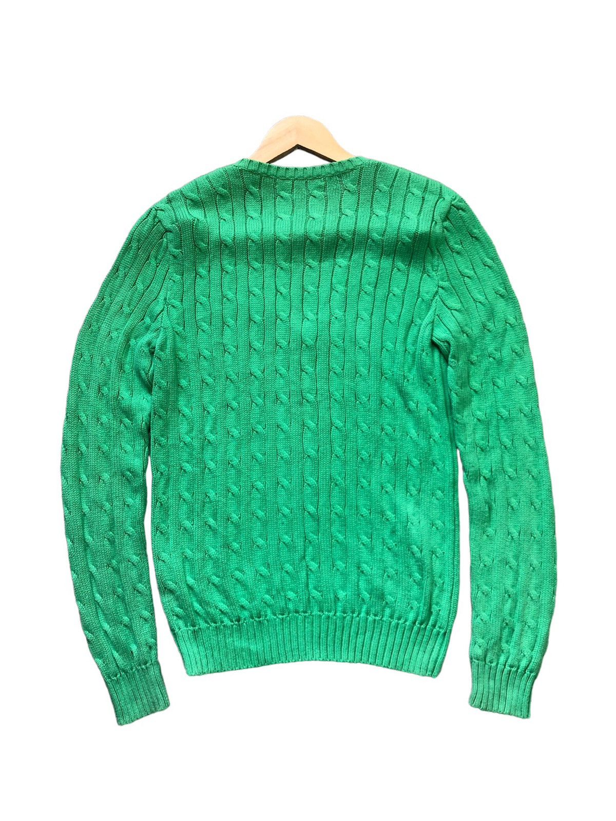Polo Ralph Lauren Vintage Ralph Lauren Sport Knit Gaudy Cardigan Women Size L / US 10 / IT 46 - 2 Thumbnail