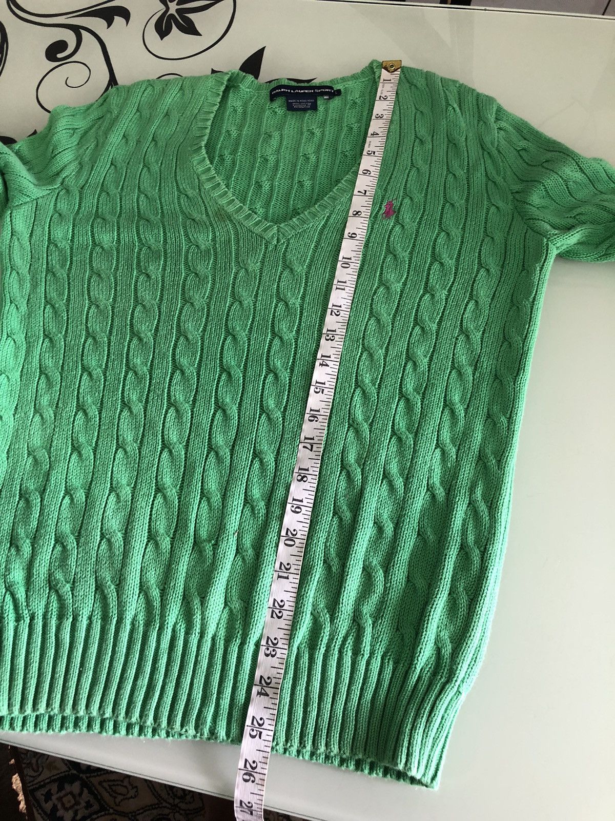 Polo Ralph Lauren Vintage Ralph Lauren Sport Knit Gaudy Cardigan Women Size L / US 10 / IT 46 - 21 Thumbnail