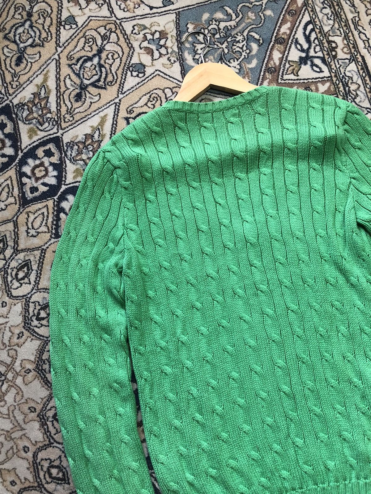 Polo Ralph Lauren Vintage Ralph Lauren Sport Knit Gaudy Cardigan Women Size L / US 10 / IT 46 - 15 Thumbnail