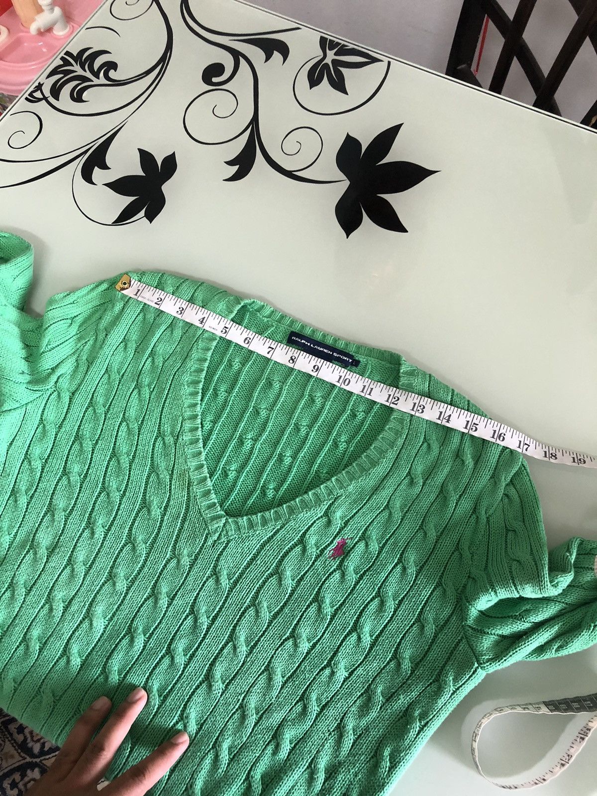 Polo Ralph Lauren Vintage Ralph Lauren Sport Knit Gaudy Cardigan Women Size L / US 10 / IT 46 - 22 Thumbnail