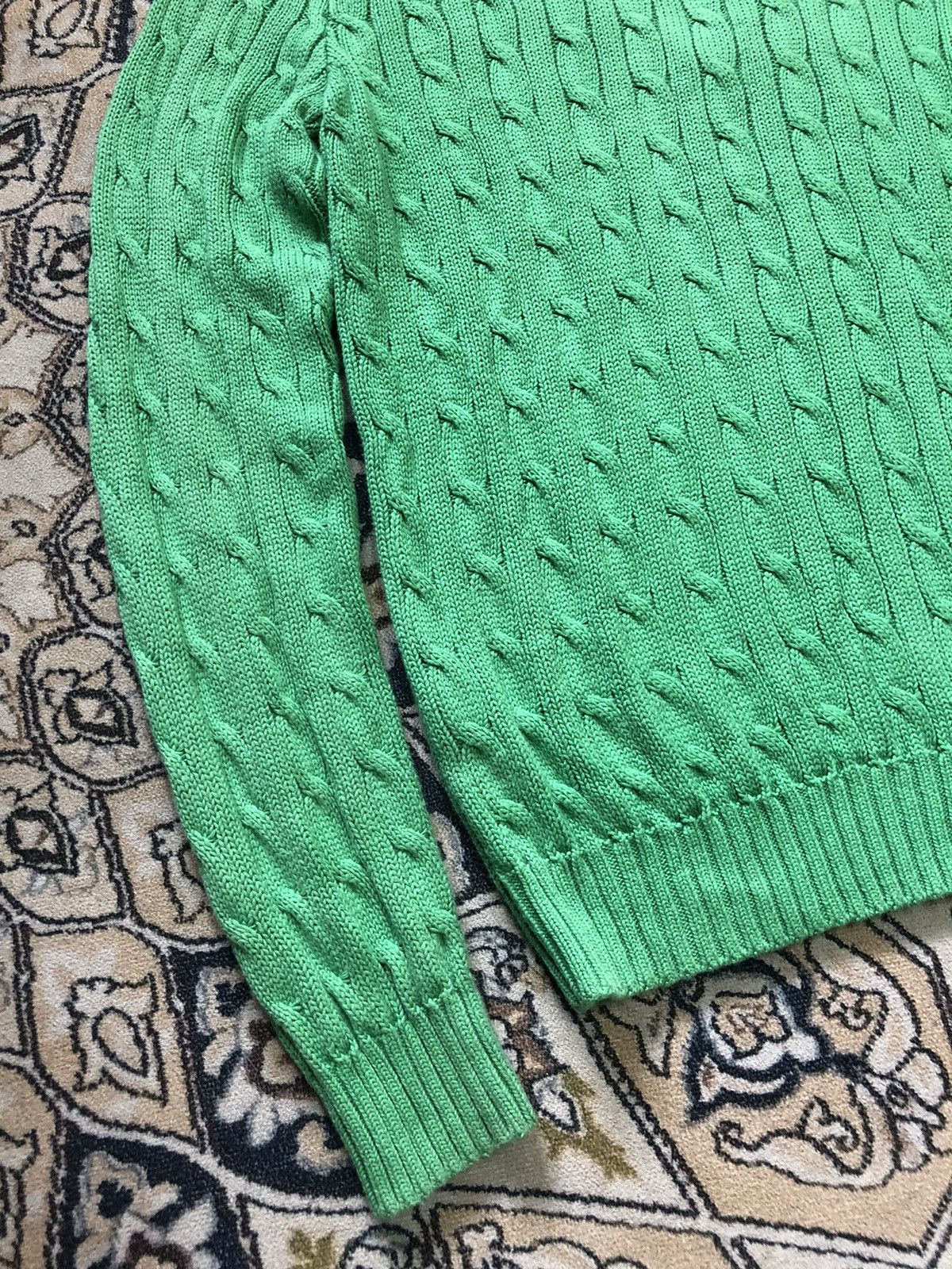 Polo Ralph Lauren Vintage Ralph Lauren Sport Knit Gaudy Cardigan Women Size L / US 10 / IT 46 - 16 Thumbnail