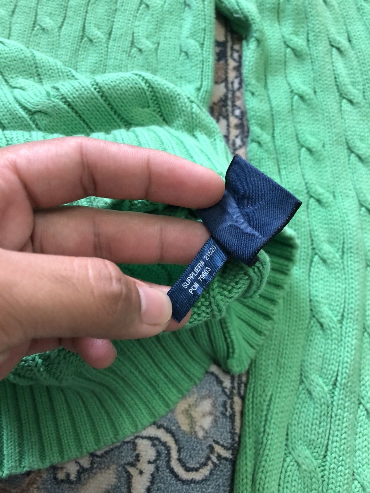 Polo Ralph Lauren Vintage Ralph Lauren Sport Knit Gaudy Cardigan Women Size L / US 10 / IT 46 - 10 Thumbnail