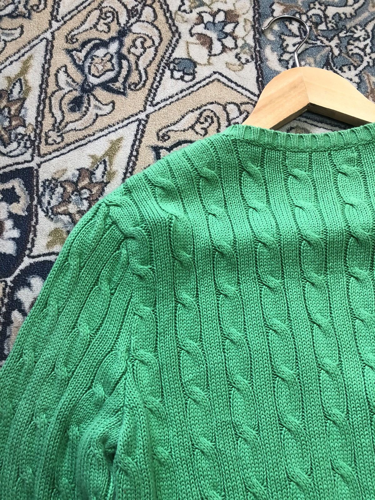 Polo Ralph Lauren Vintage Ralph Lauren Sport Knit Gaudy Cardigan Women Size L / US 10 / IT 46 - 17 Thumbnail