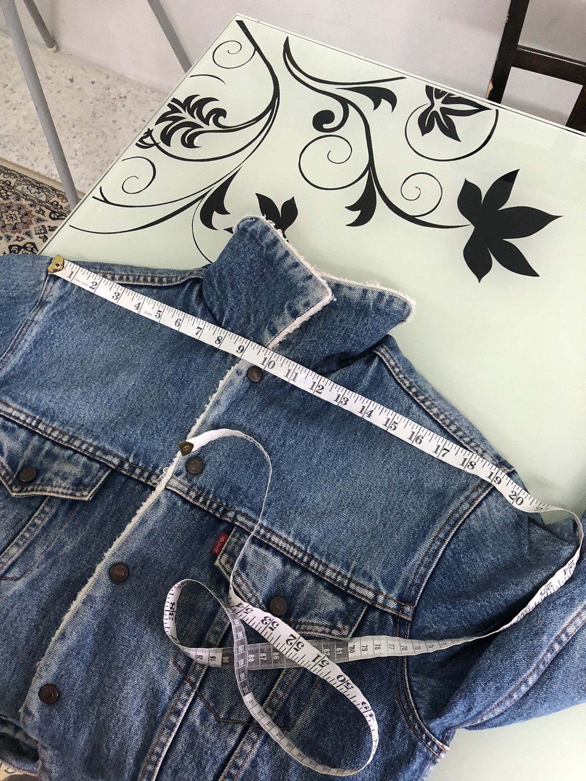 Levi's Vintage Levis Sherpa Distressed Colour Trucker Denim Jackets Size US L / EU 52-54 / 3 - 24 Thumbnail