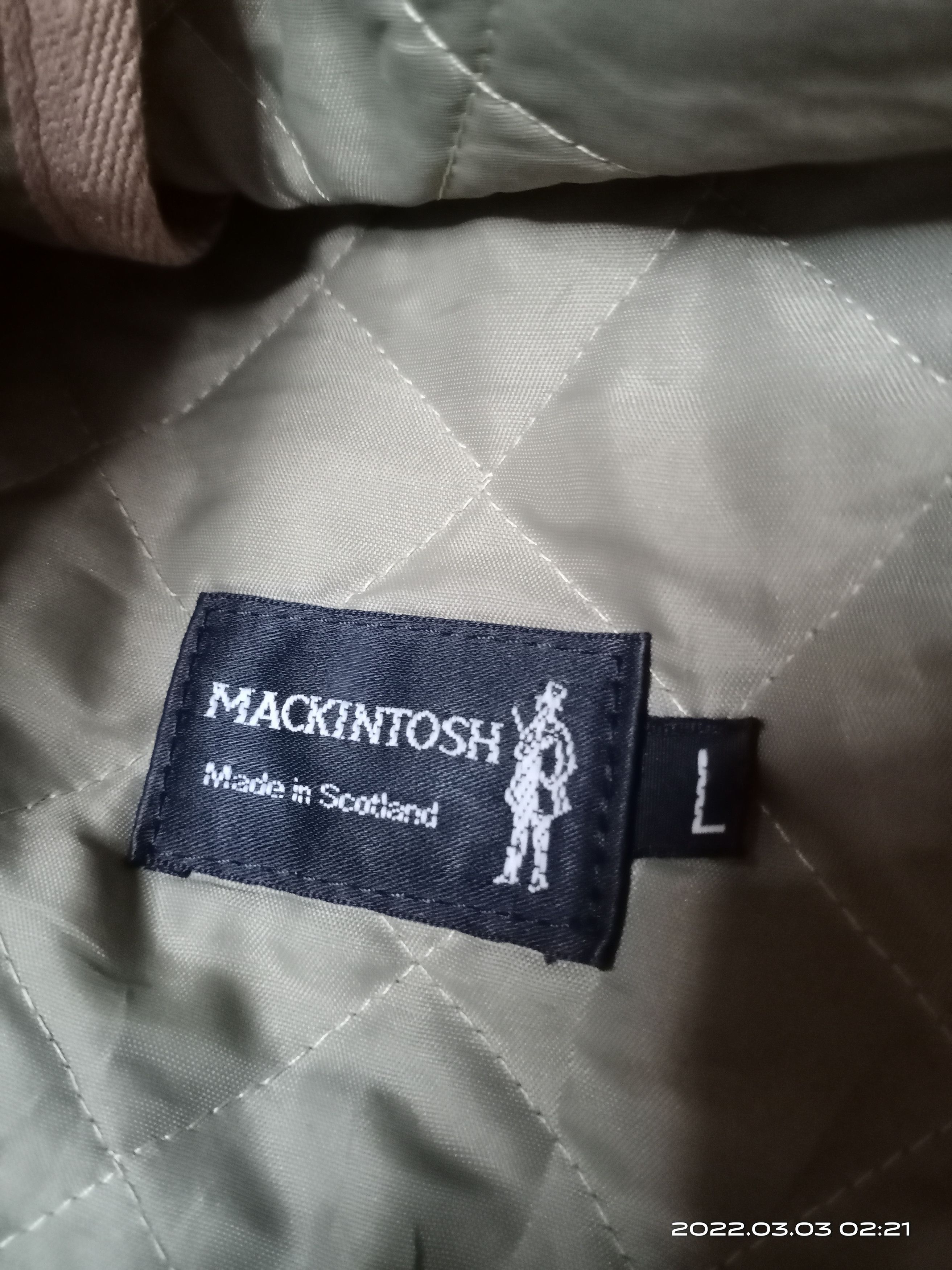 Mackintosh Vintage Mackintosh Snap Button Jacket Size US L / EU 52-54 / 3 - 8 Thumbnail