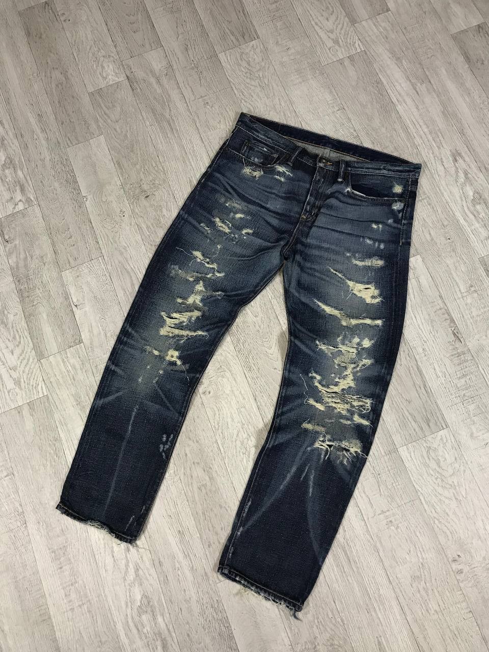 Polo Denim & Supply distressed denim jeans