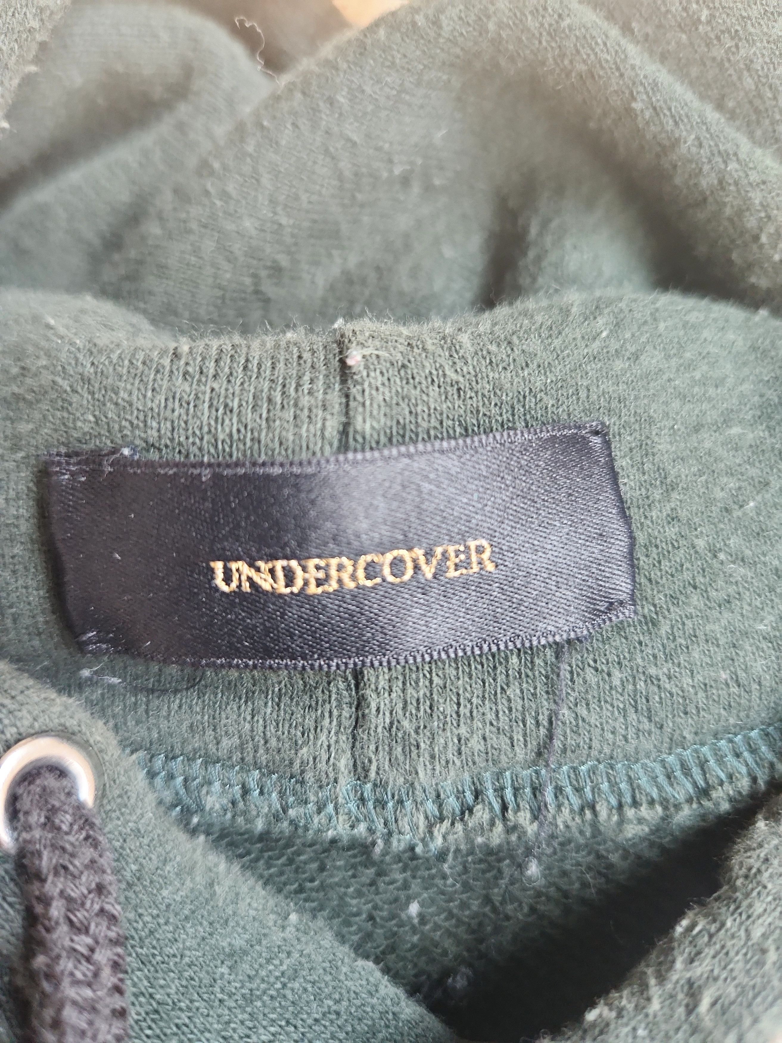 Undercover Hoodie Size US XL / EU 56 / 4 - 4 Thumbnail