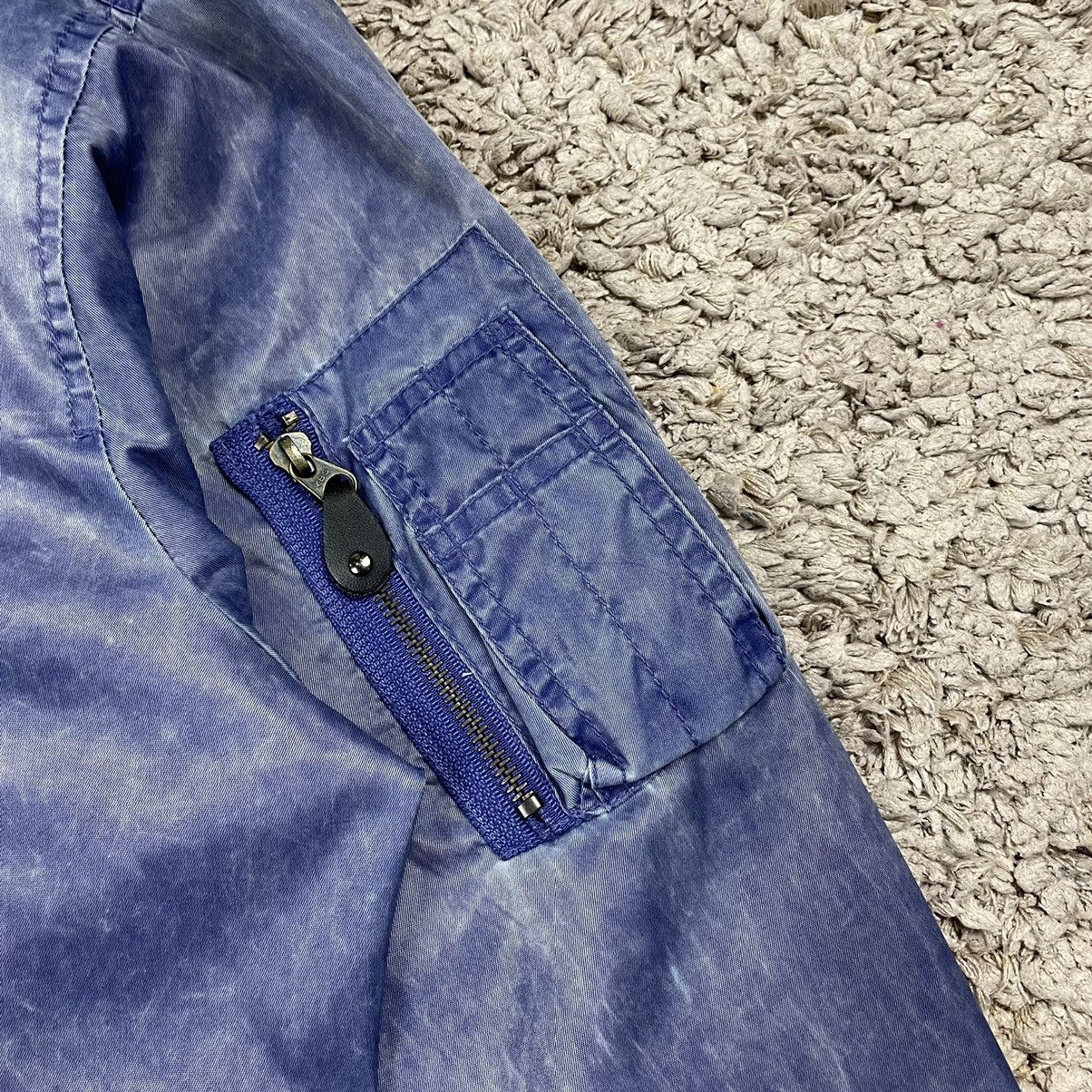 Japanese Brand × Vintage Vintage Faded Japan Bomber Jacket Size US M / EU 48-50 / 2 - 7 Thumbnail