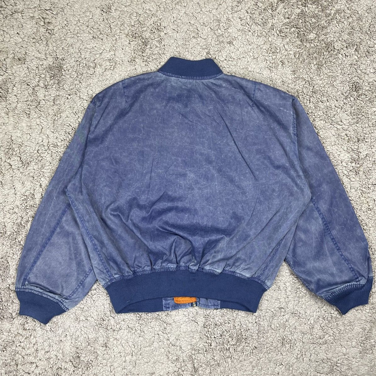 Japanese Brand × Vintage Vintage Faded Japan Bomber Jacket Size US M / EU 48-50 / 2 - 2 Thumbnail