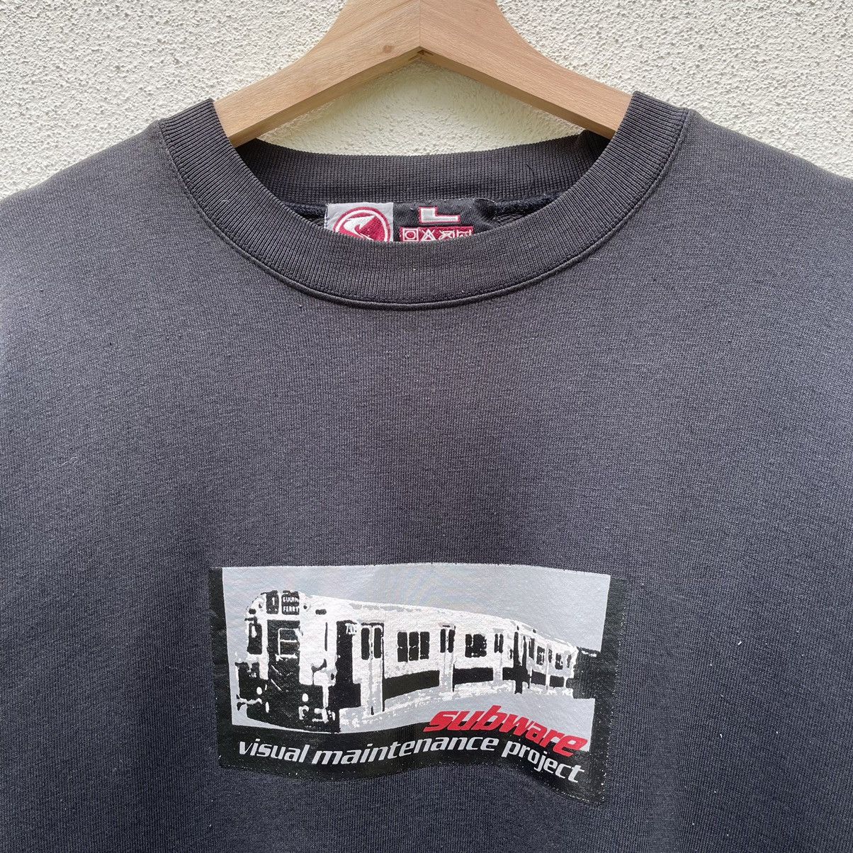 Subware Vintage Subware Stash Futura Sweatshirt Size US L / EU 52-54 / 3 - 3 Thumbnail