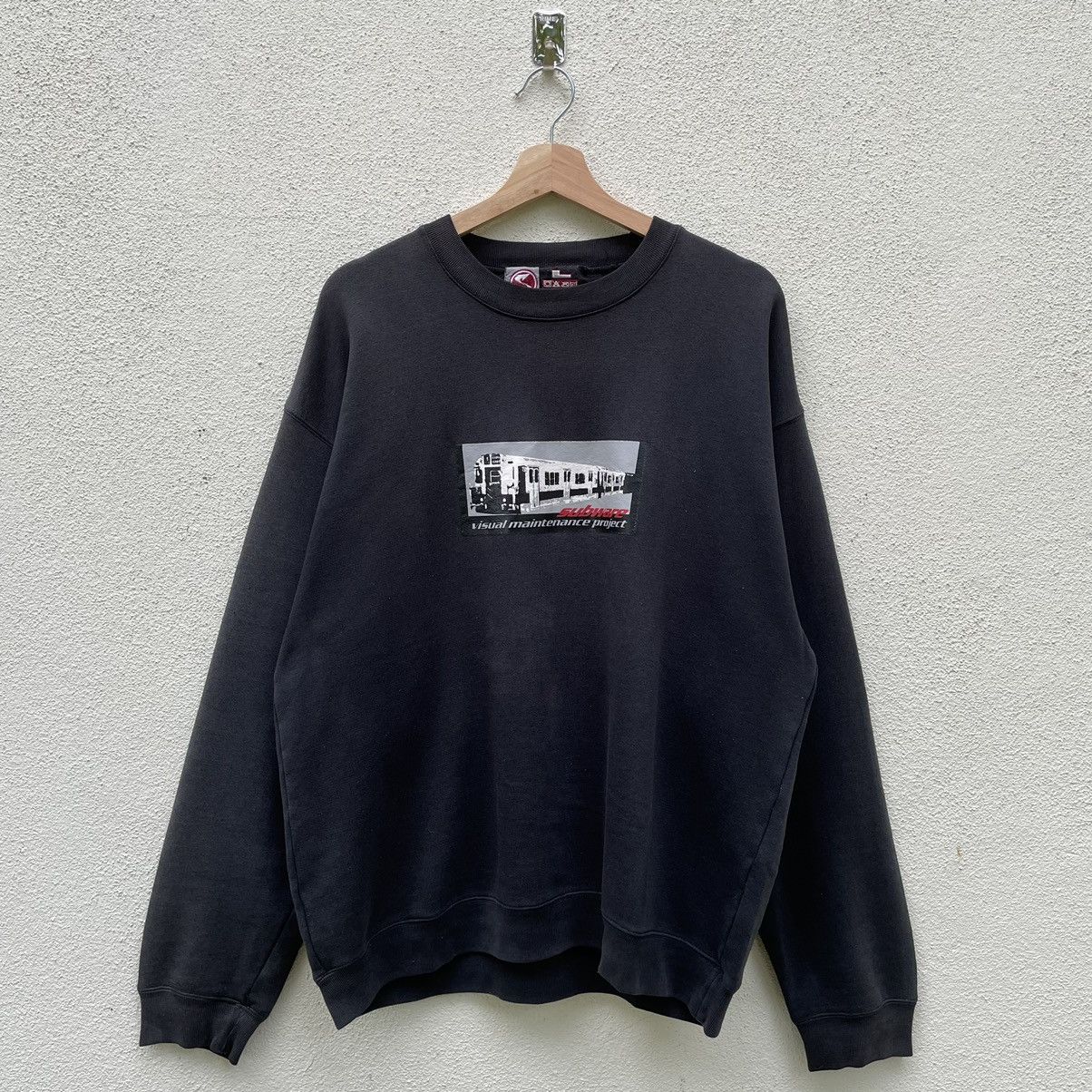 Subware Vintage Subware Stash Futura Sweatshirt Size US L / EU 52-54 / 3 - 1 Thumbnail