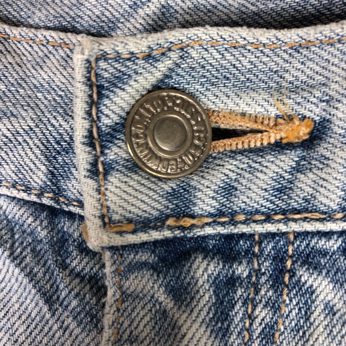 Edwin Vintage EDWIN US CLASSIC Distressed Denim Size US 33 - 4 Thumbnail