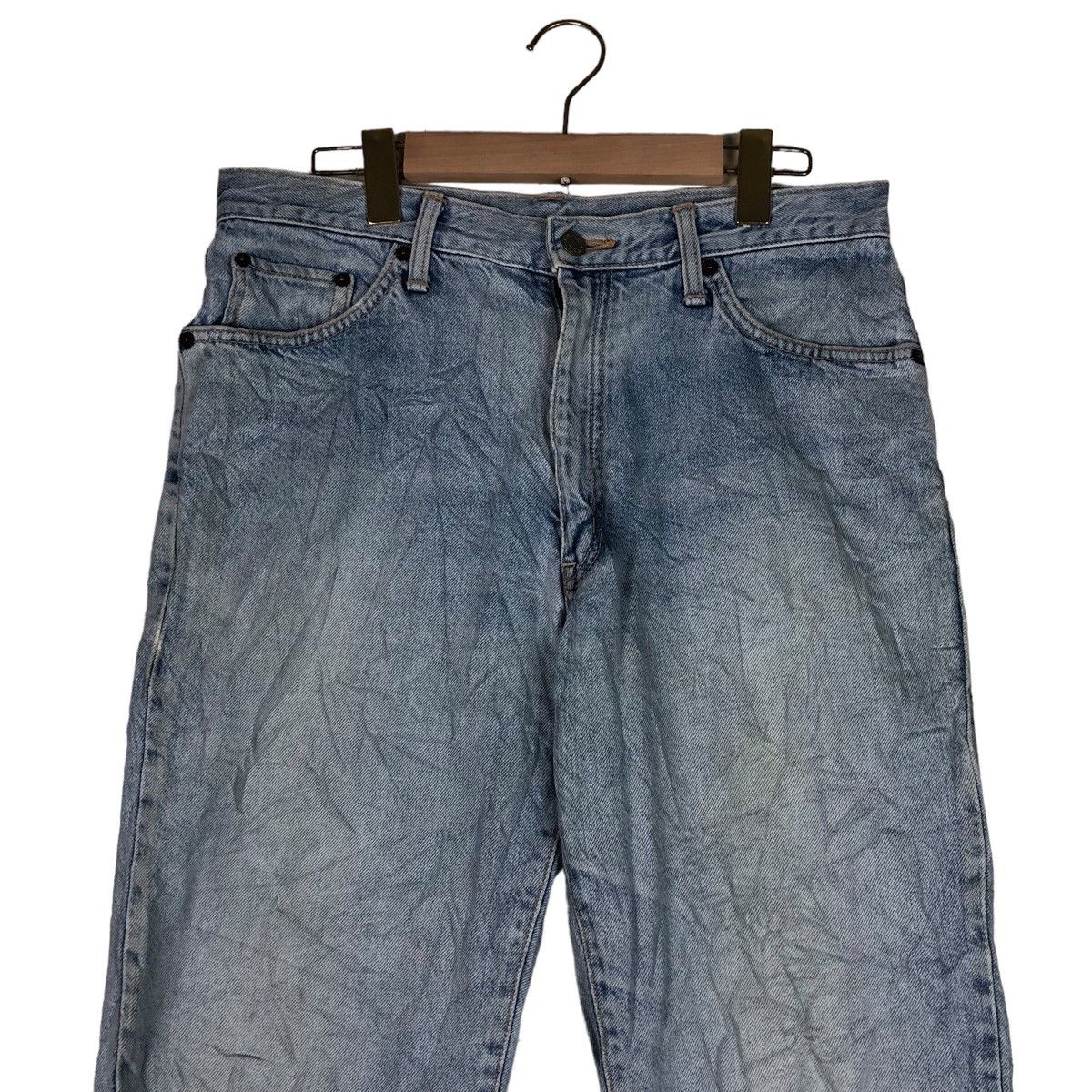 Edwin Vintage EDWIN US CLASSIC Distressed Denim Size US 33 - 2 Thumbnail