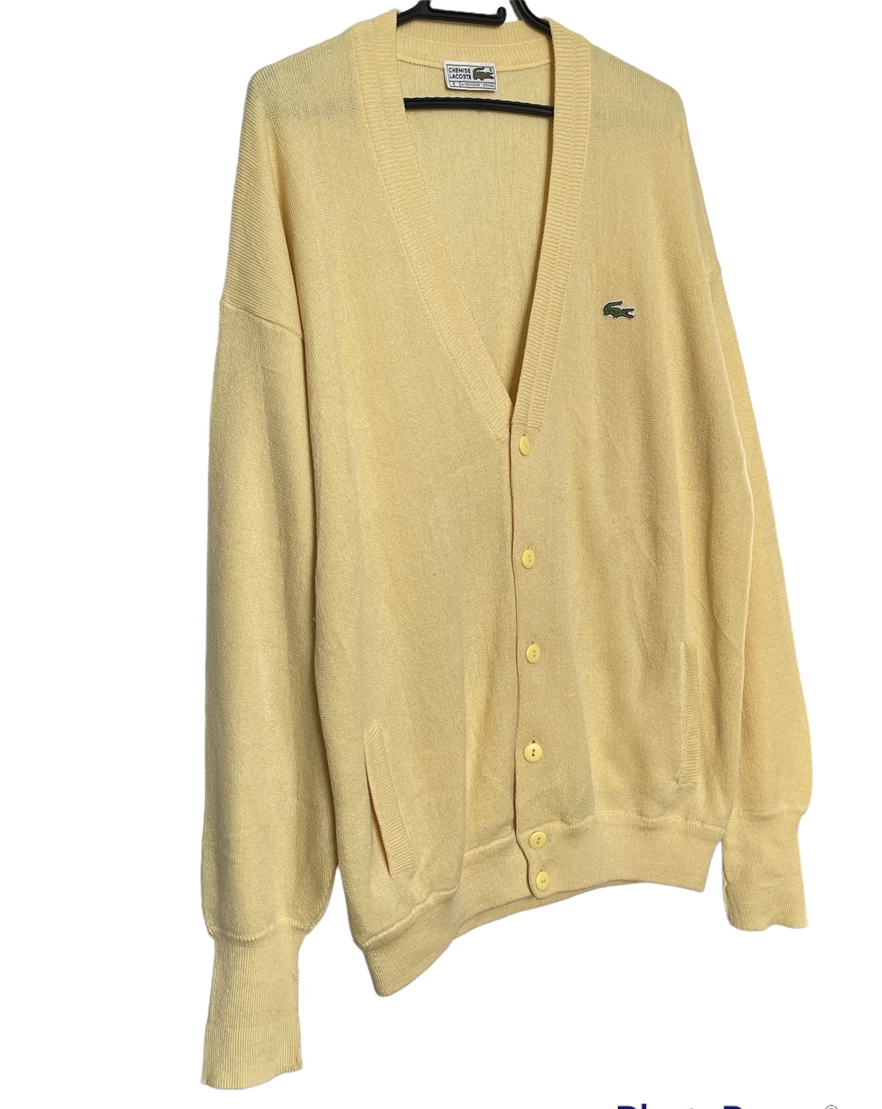 Lacoste 🔥wool jumper sweater cardigan lacoste size xl Size US XL / EU 56 / 4 - 2 Thumbnail