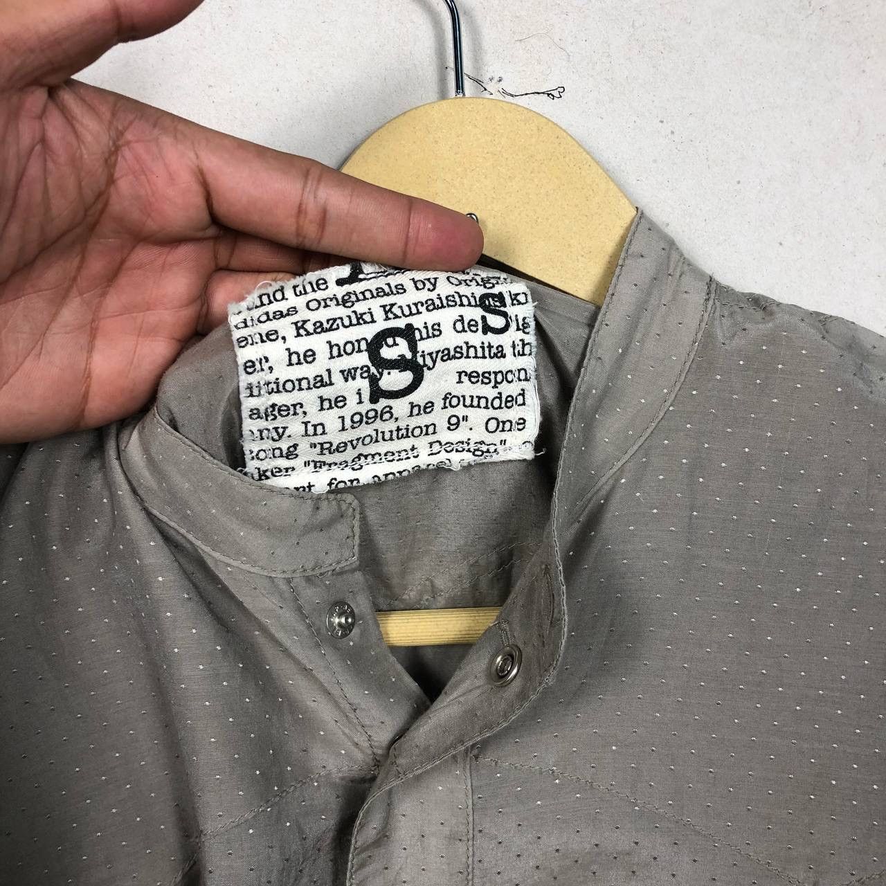 Kazuki Kuraishi × Levi's × Takahiromiyashita The Soloist. Vtg 90s Levi’s X Takahiro Miyashita X Kazuki Kuraishi Shirt Size US M / EU 48-50 / 2 - 9 Thumbnail