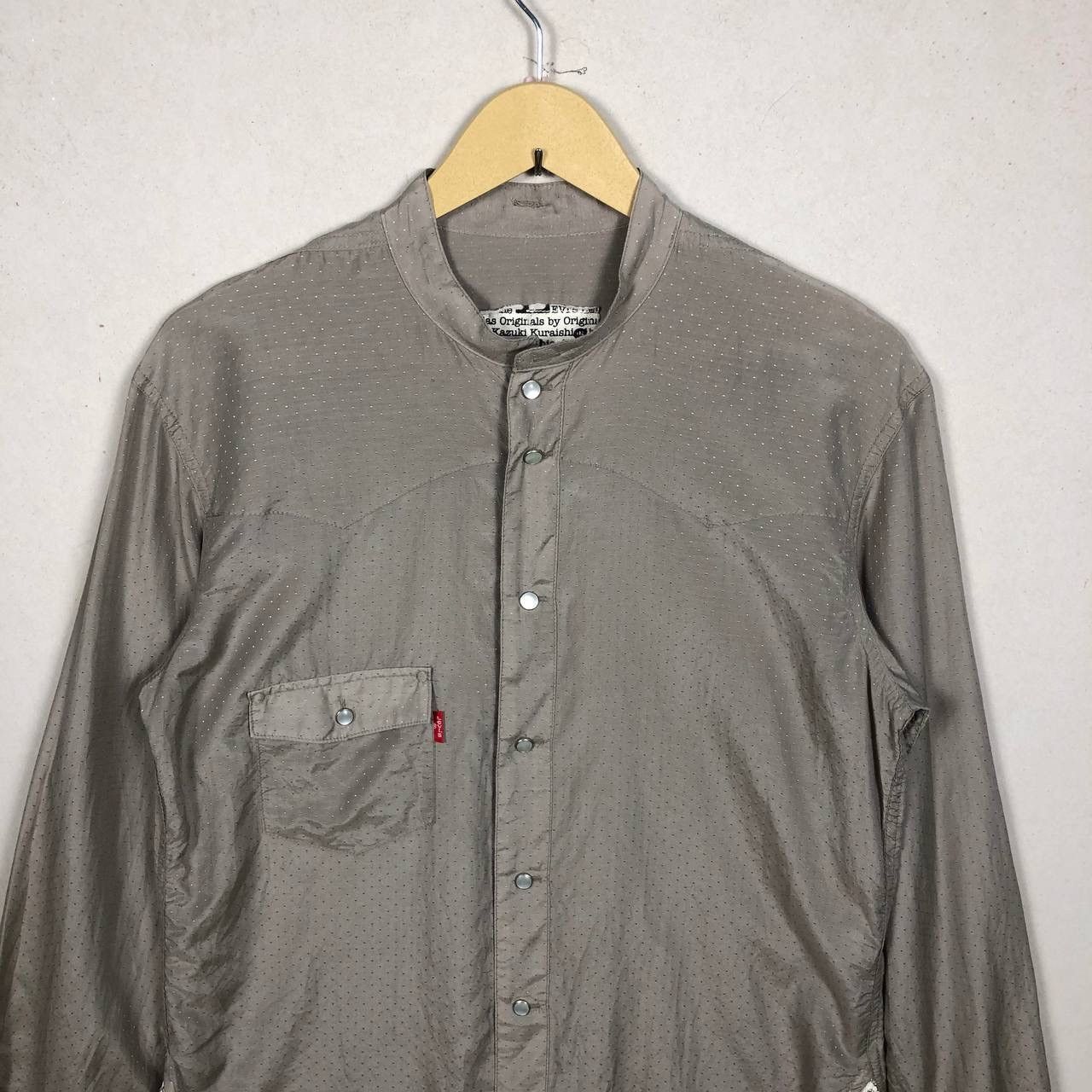 Kazuki Kuraishi × Levi's × Takahiromiyashita The Soloist. Vtg 90s Levi’s X Takahiro Miyashita X Kazuki Kuraishi Shirt Size US M / EU 48-50 / 2 - 3 Thumbnail