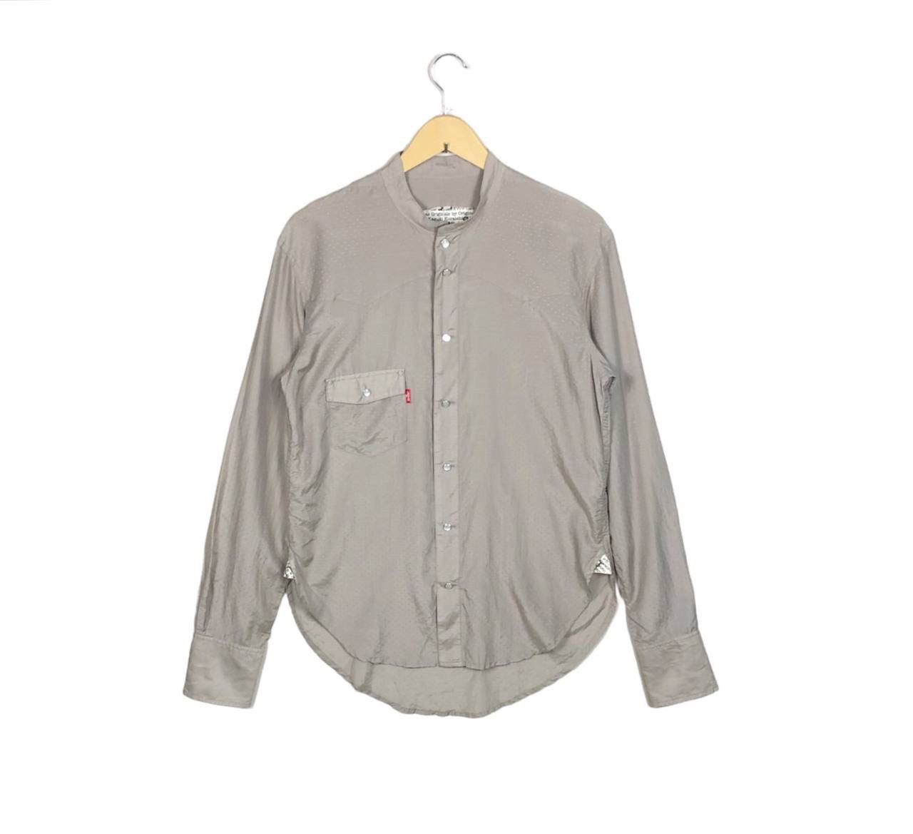 Kazuki Kuraishi × Levi's × Takahiromiyashita The Soloist. Vtg 90s Levi’s X Takahiro Miyashita X Kazuki Kuraishi Shirt Size US M / EU 48-50 / 2 - 1 Thumbnail
