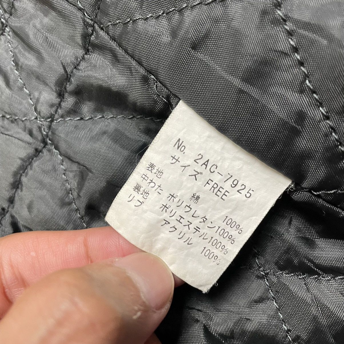 Hysteric Glamour × Japanese Brand × Vintage Vintage Hysteric Glamour Heavy Coat Hoodie Jacket Size US L / EU 52-54 / 3 - 20 Thumbnail