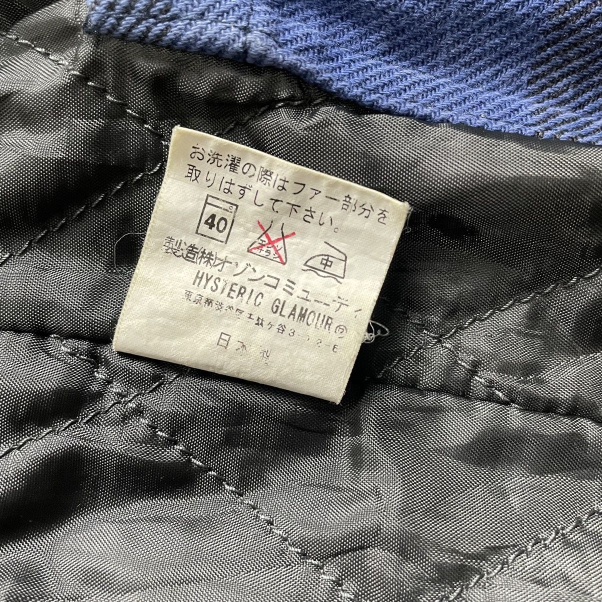 Hysteric Glamour × Japanese Brand × Vintage Vintage Hysteric Glamour Heavy Coat Hoodie Jacket Size US L / EU 52-54 / 3 - 21 Thumbnail