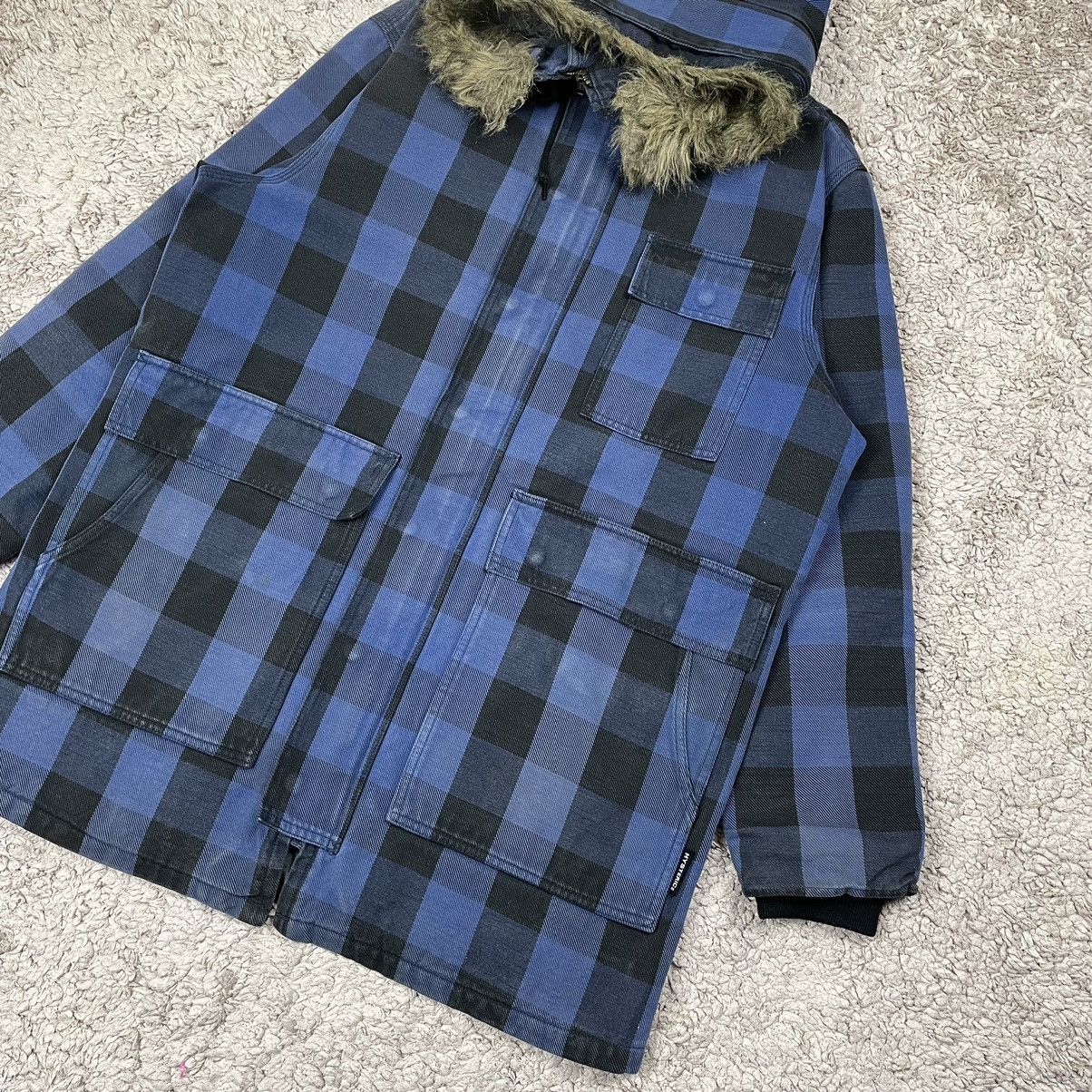 Hysteric Glamour × Japanese Brand × Vintage Vintage Hysteric Glamour Heavy Coat Hoodie Jacket Size US L / EU 52-54 / 3 - 4 Thumbnail