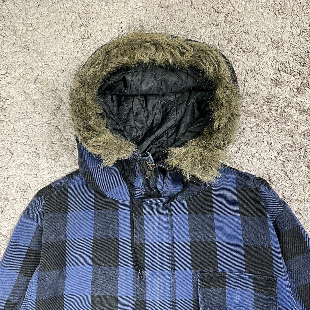 Hysteric Glamour × Japanese Brand × Vintage Vintage Hysteric Glamour Heavy Coat Hoodie Jacket Size US L / EU 52-54 / 3 - 7 Thumbnail