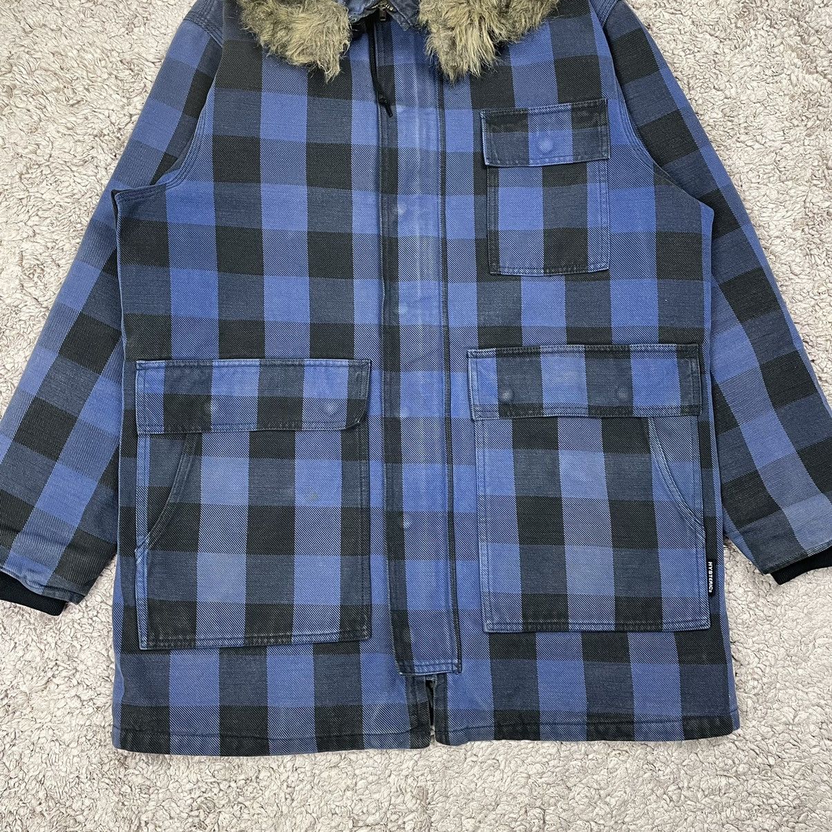 Hysteric Glamour × Japanese Brand × Vintage Vintage Hysteric Glamour Heavy Coat Hoodie Jacket Size US L / EU 52-54 / 3 - 6 Thumbnail