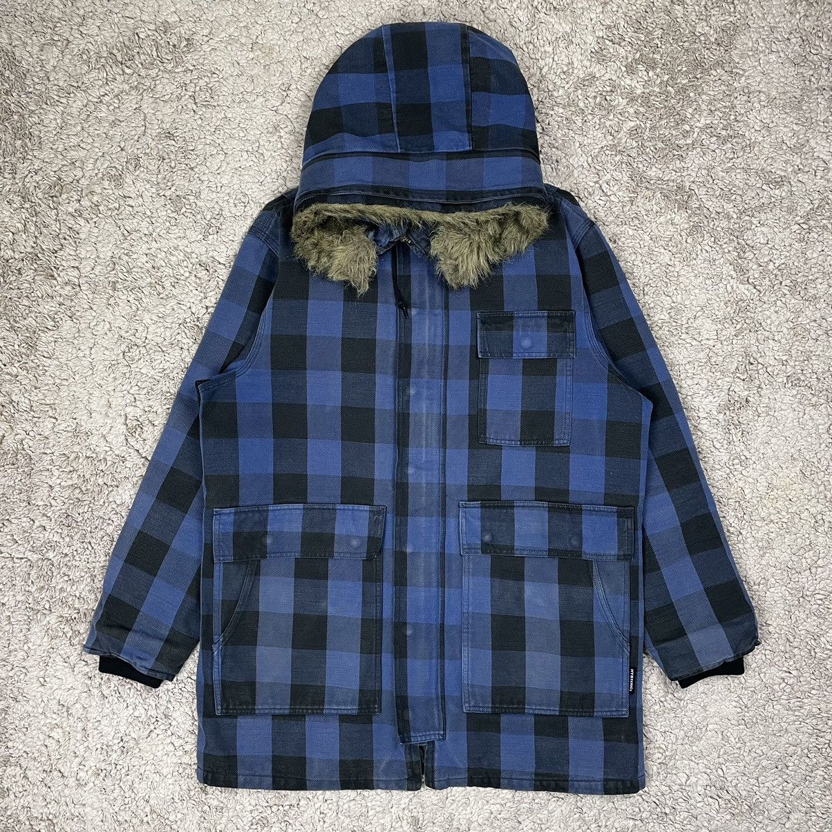 Hysteric Glamour × Japanese Brand × Vintage Vintage Hysteric Glamour Heavy Coat Hoodie Jacket Size US L / EU 52-54 / 3 - 1 Thumbnail