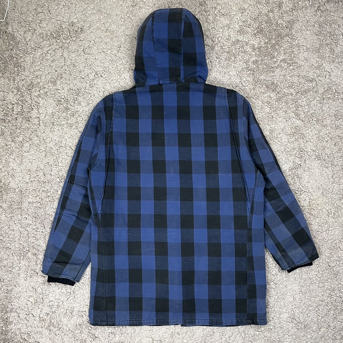 Hysteric Glamour × Japanese Brand × Vintage Vintage Hysteric Glamour Heavy Coat Hoodie Jacket Size US L / EU 52-54 / 3 - 2 Thumbnail