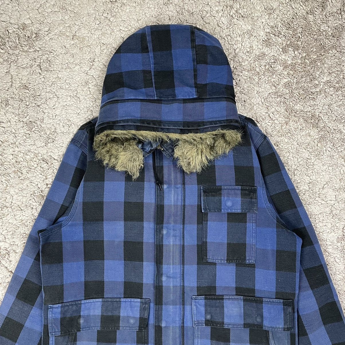 Hysteric Glamour × Japanese Brand × Vintage Vintage Hysteric Glamour Heavy Coat Hoodie Jacket Size US L / EU 52-54 / 3 - 5 Thumbnail