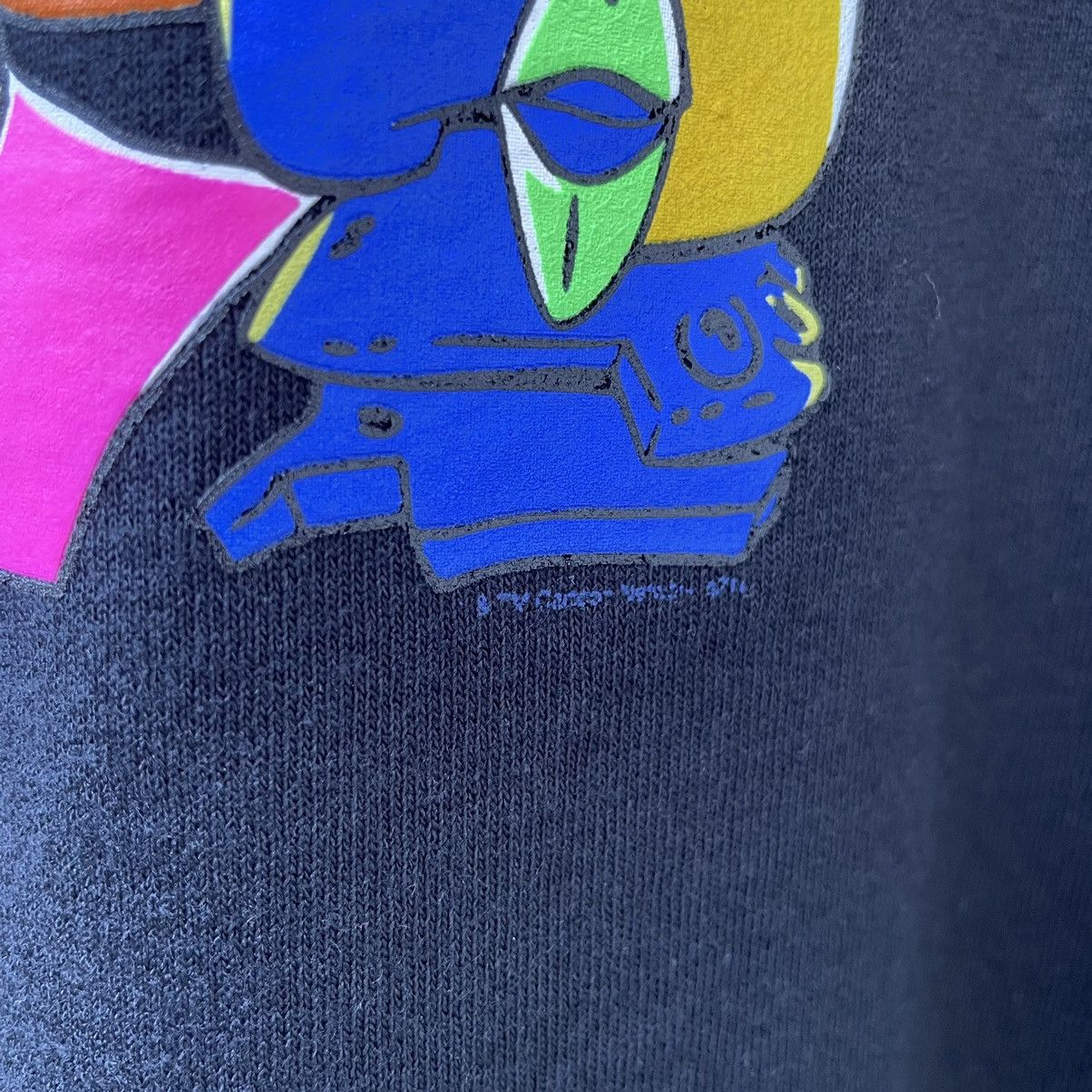 Cartoon Network Vintage Cartoon Network Adult Swim Tee Shirt Size US L / EU 52-54 / 3 - 3 Thumbnail