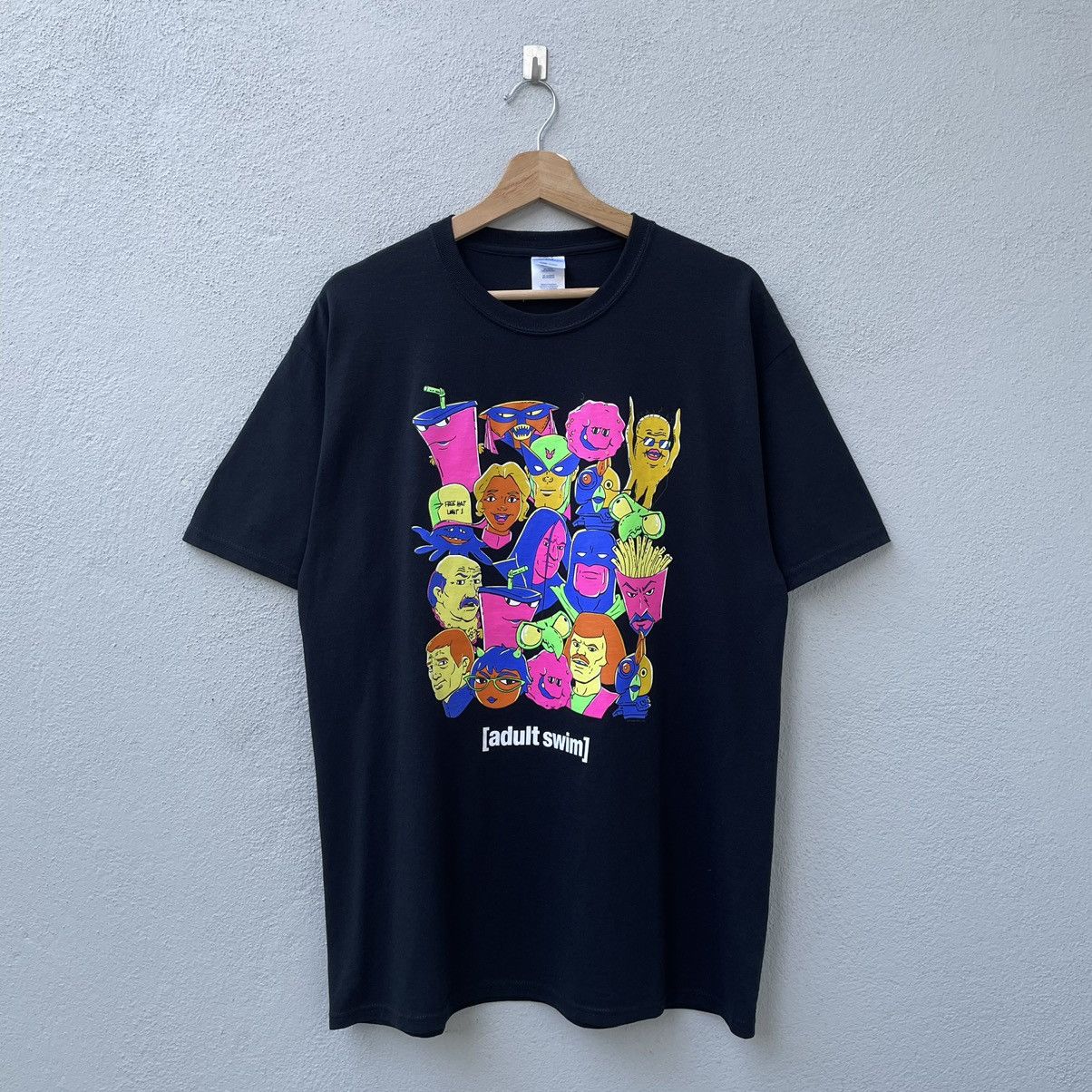 Cartoon Network Vintage Cartoon Network Adult Swim Tee Shirt Size US L / EU 52-54 / 3 - 1 Thumbnail