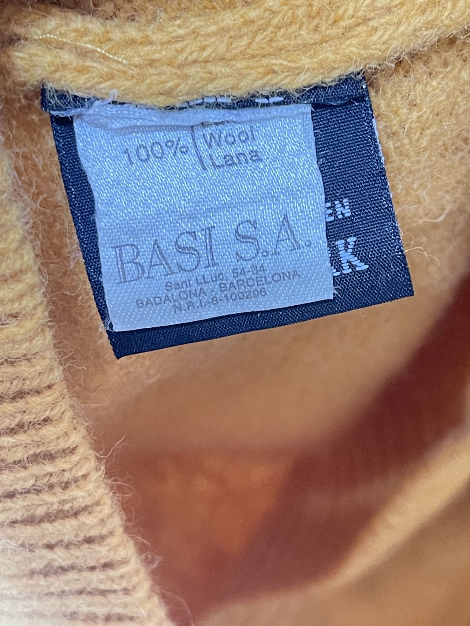 Lacoste 🔥 vintage heavy sweater wool lacoste size xl Size US XL / EU 56 / 4 - 5 Thumbnail