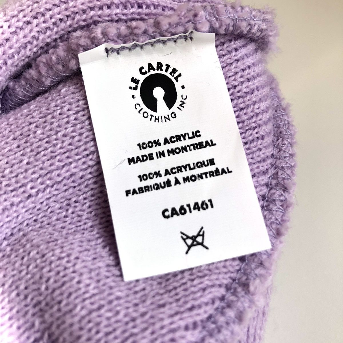 Other New Le Cartel Beanie Size ONE SIZE - 4 Thumbnail